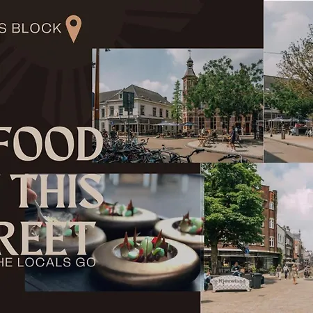 빌라 Center Poppodium 013 Stadsvilla *