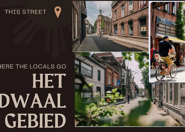 Villa Center Poppodium 013 Stadsvilla Tilburgo